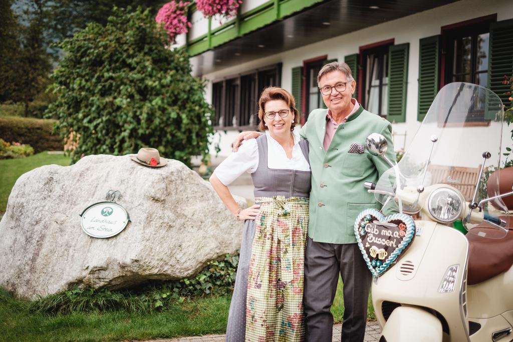 Landhaus Am Stein Bad Wiessee Εξωτερικό φωτογραφία